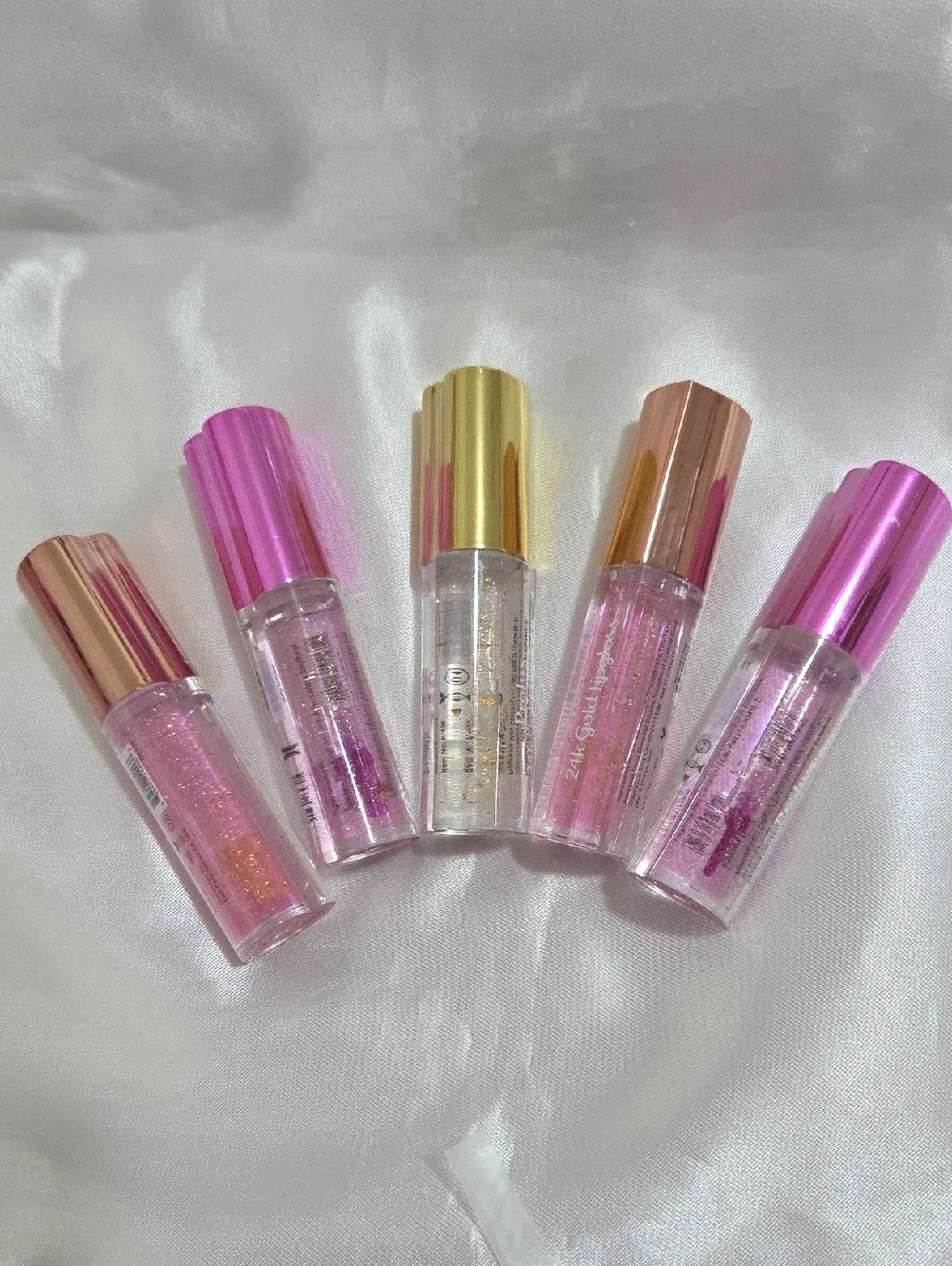 3 X 15  24K Gold Lipgloss